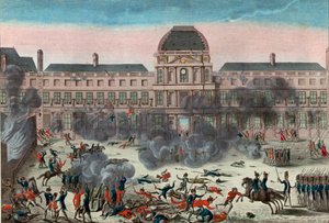 Angriff auf die Tuilerien