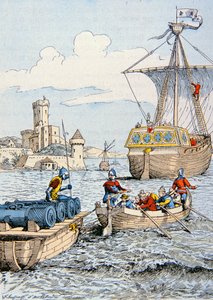 Expedition von Karl VIII. nach Italien im Jahr 1494 von School French