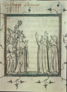 Karl V. (1338-80) der Weise verkündet ein Dekret über die Nachfolge vor dem Parlament von Paris von School French