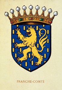 Wappen der Franche-Comté.