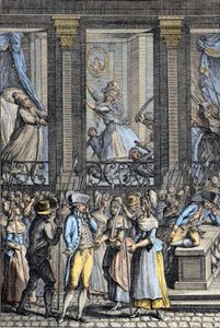 Französische Revolution - Die schreckliche Nacht vom 5. auf den 6. Oktober 1789 in Versailles - Angriff auf Louis XVI. und Marie Antoinette