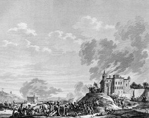 Französische Revolution: Eroberung des Lagers von Jales in der Ardèche durch die revolutionären Patrioten im Juli 1792