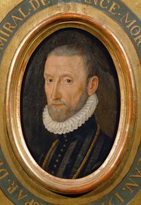 Gaspard de Coligny, Admiral, Staatsmann, Führer der Hugenottenpartei, ermordet während St von School French