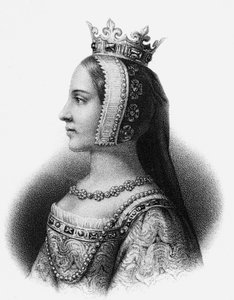Jeanne de Boulogne, Urenkelin von Robert V, Comte d