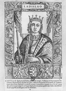 Ladislaus der Großmütige (Gravur) von School French