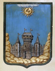 Wappen von Montluçon von School French