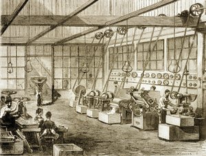Seifenfabrik (Gravur)