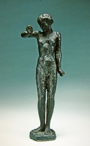 Stehende Figur von School French