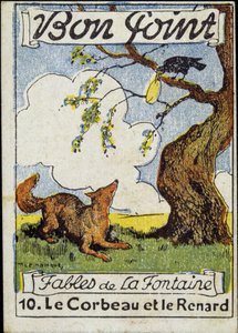 Der Rabe und der Fuchs - Bon Point von School French