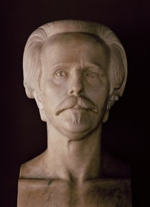 Büste von Karl May von School German