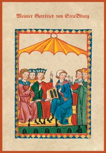 Mittelalterliches Liederbuch (Druck) von School German