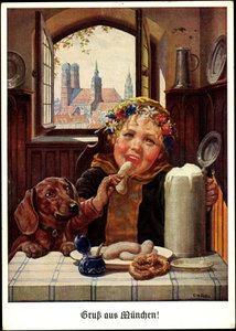 Oktoberfest von School German