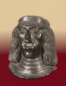Porträtbüste des Heiligen Römischen Kaisers Maximilian I. (1459-1519)