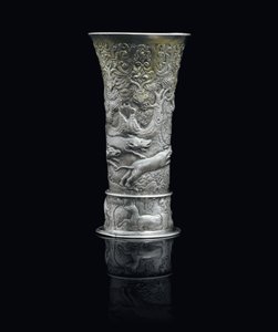 Becher, Siebenbürgen, ca. 1650 von School Hungarian