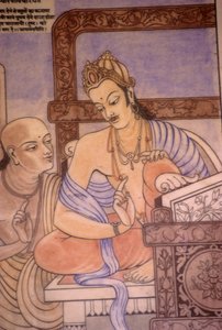 Chanakya und König Chandragupta von School Indian