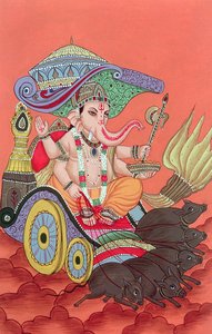 Ganesh, der Elefantengott