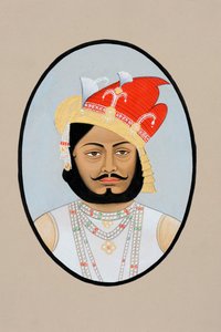 Miniaturmalerei von Bairi Sal Jaisalmer