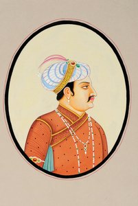 Miniaturmalerei des Mogulkaisers Jahangir