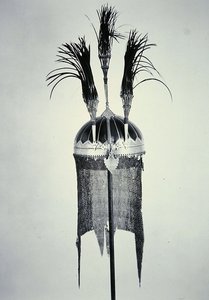 Mughal-Helm von School Indian