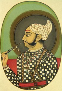 Porträt von Maharaja Bundi Budh Singh, Indien von School Indian