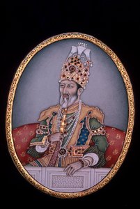 Porträt von Shah Jahan von School Indian