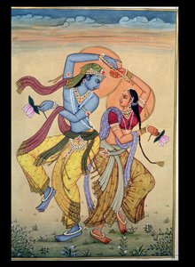Radha und Krishna von School Indian