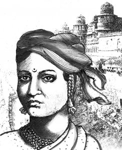 Rani Lakshmibai von School Indian