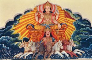 Surya Narayan, der Sonnengott