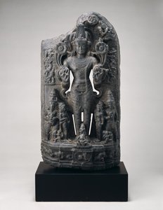 Surya, ca. 11. Jahrhundert von School Indian