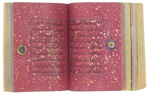 Ein Timurid oder Aqquyunlu Koran, Iran von School Iranian