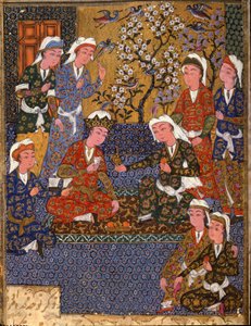 Islamische Kunst: Der Hof eines Königs