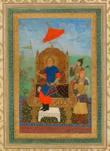 Porträt von Timur Khan (1336-1405)