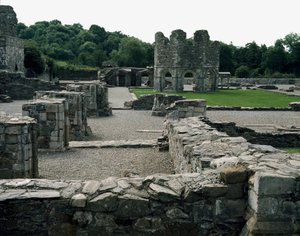 Mellifont Abbey in der Nähe von Drogheda von School Irish