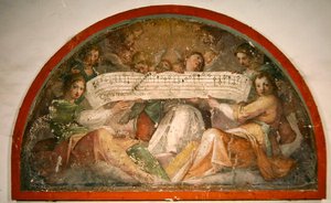 Engel und Musikalische Figuren