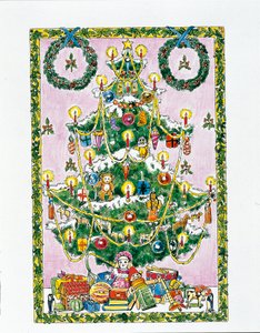 Weihnachtsbaum von School Italian