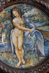 Leda und der Schwan