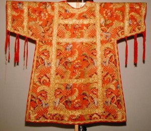 Parato delle Palme Kasel (Seide)