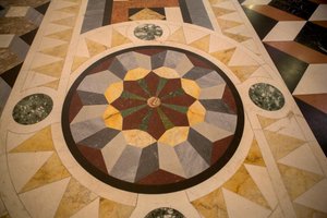 Scuola Grande di San Rocco, Boden von School Italian