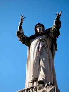 Statue von Girolamo Savonarola