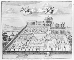 Villa Papafava aus "Villen, Gärten und Landschaften in Venedig" von A. Volkamer von School Italian