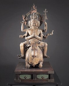 Daiitoku Myoo, Kamakura-Periode, um 1251-99