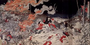 Erster Chinesisch-Japanischer Krieg - Hui-Go-Sieg - Chinesisch-Japanischer Krieg von Japanese School
