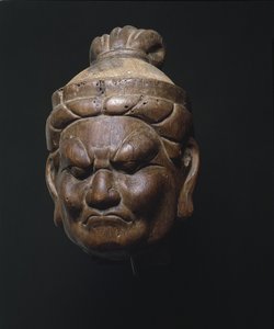 Kopf eines himmlischen Königs, Lokapala