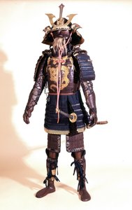 Japanische Samurai-Rüstung Myo-Chin Mune-Tsugi, Ende des 16. Jahrhunderts