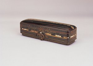 Kleine Namban-Box mit Deckel