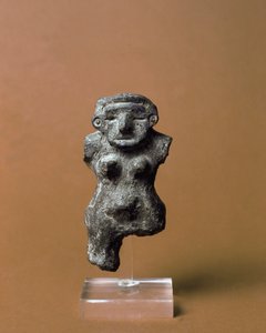 Terrakotta-Frau aus Chiba, Jomon-Periode 13.-10. Jahrhundert v. Chr.