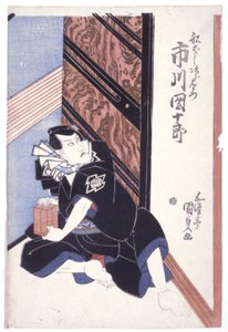 Ohne Titel (Ichikawa Danjuro VII/Funahashi Jirozaemon)