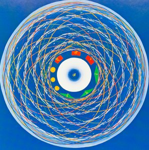 Om Cosmo Mandala, Darstellung der Ganzheit, Einheit und Erneuerung