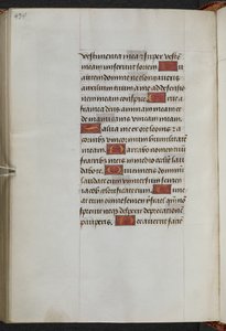 Könige 9, f.233v, Stundenbuch, Gebrauch von Sarum (