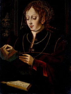 Maria Magdalena, ca. 1520 von School Netherlandish